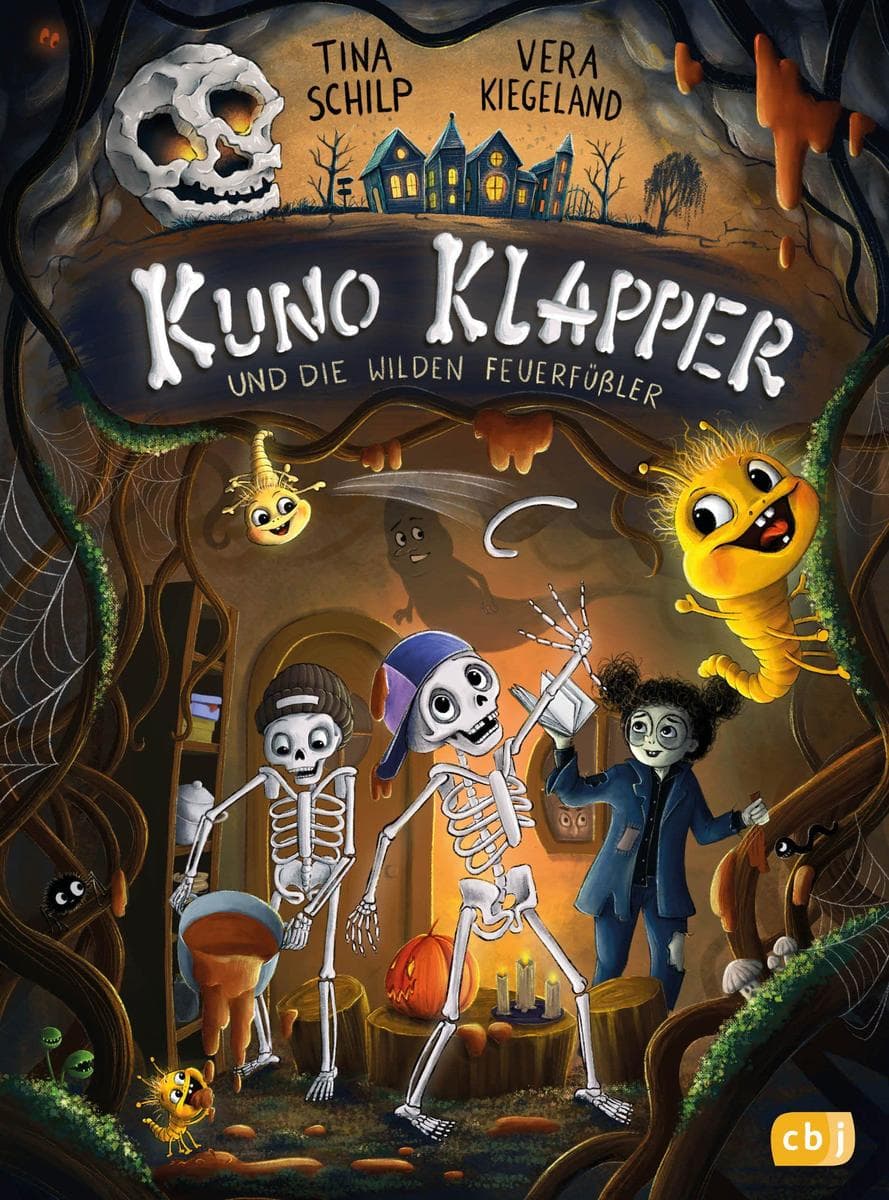 Kuno Klapper und die wilden Feuerfüßler