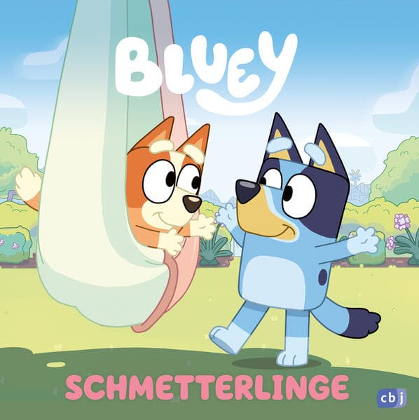 BLUEY - Schmetterlinge