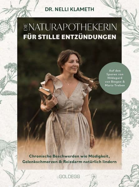 Die Naturapothekerin für stille Entzündungen.