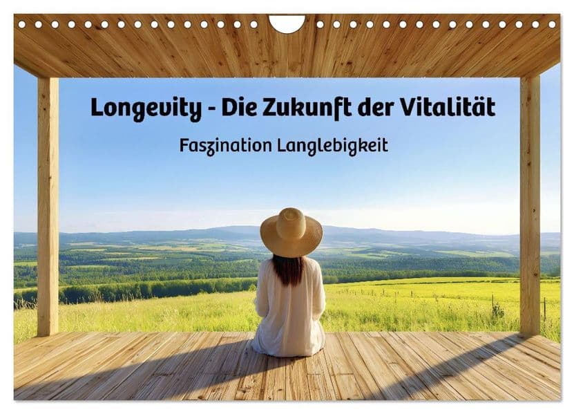 Longevity - Die Zukunft der Vitalität (Wandkalender 2027 DIN A4 quer), CALVENDO Monatskalender