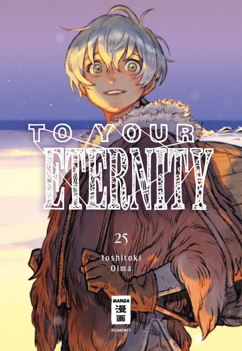 To Your Eternity 25