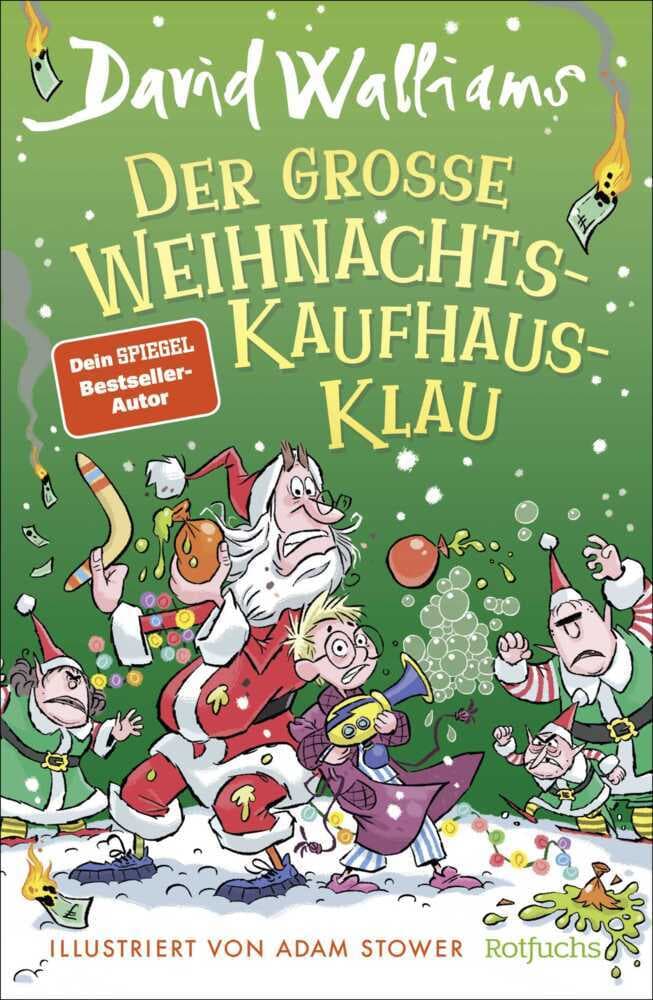 Der große Weihnachts-Kaufhaus-Klau