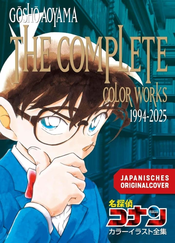 The Art of Detektiv Conan 1994-2025 - Das offizielle Artbook