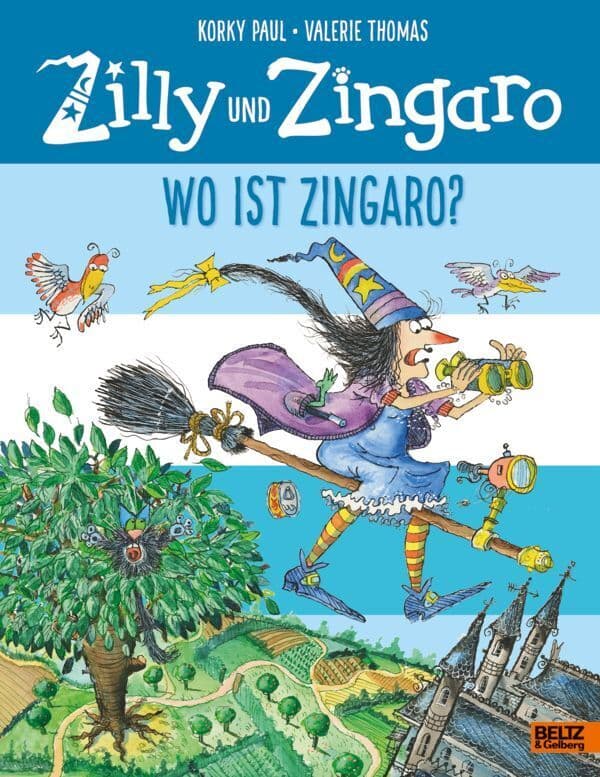 Zilly und Zingaro. Wo ist Zingaro?