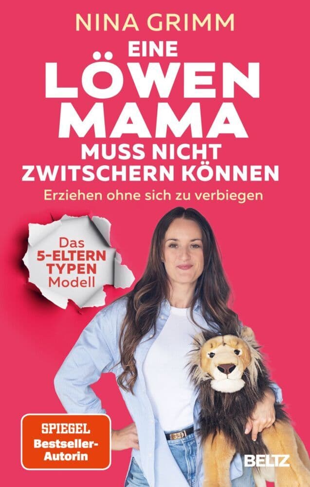 Eine Löwen-Mama muss nicht zwitschern können