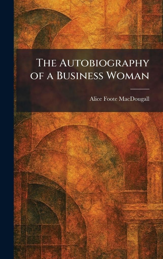 The Autobiography of a Business Woman