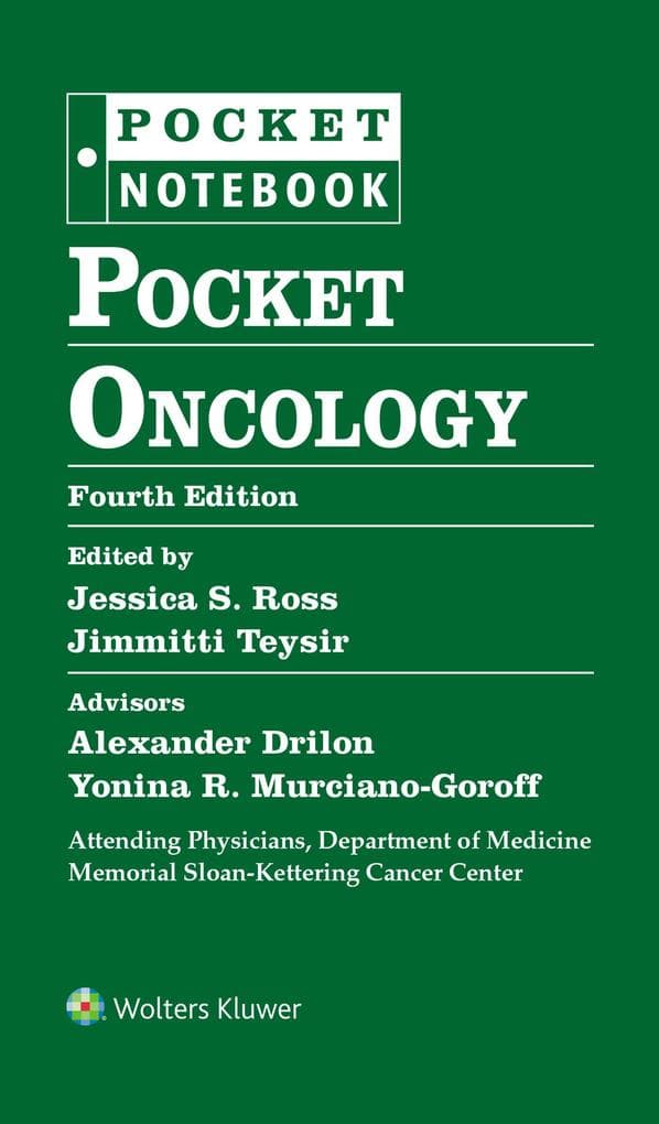 Pocket Oncology 4e