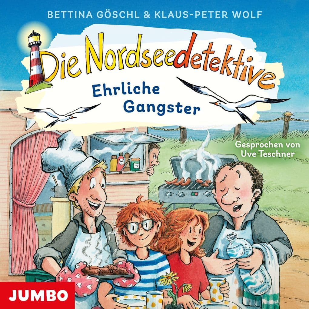 Die Nordseedetektive. Ehrliche Gangster (Band 14)