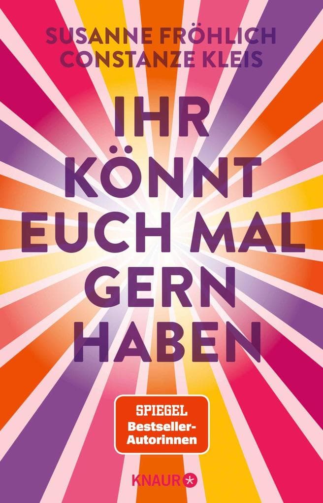 Ihr könnt euch mal gernhaben