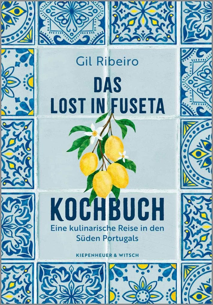Das Lost in Fuseta Kochbuch