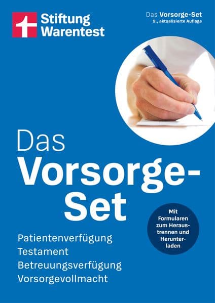 Das Vorsorge-Set