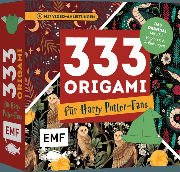 333 Origami - Für Harry Potter-Fans