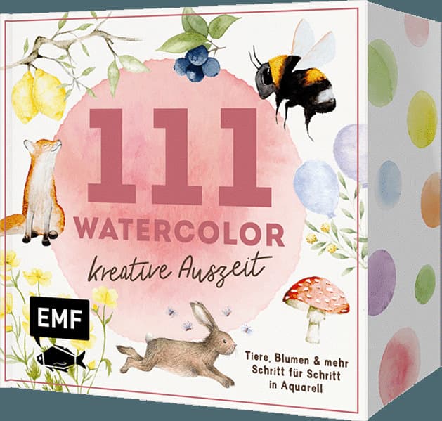 111 Watercolor - Kreative Auszeit