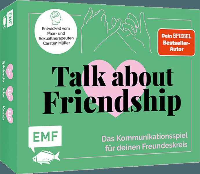 Kartenspiel: Talk about Friendship - Das Kommunikationsspiel für deinen Freundeskreis