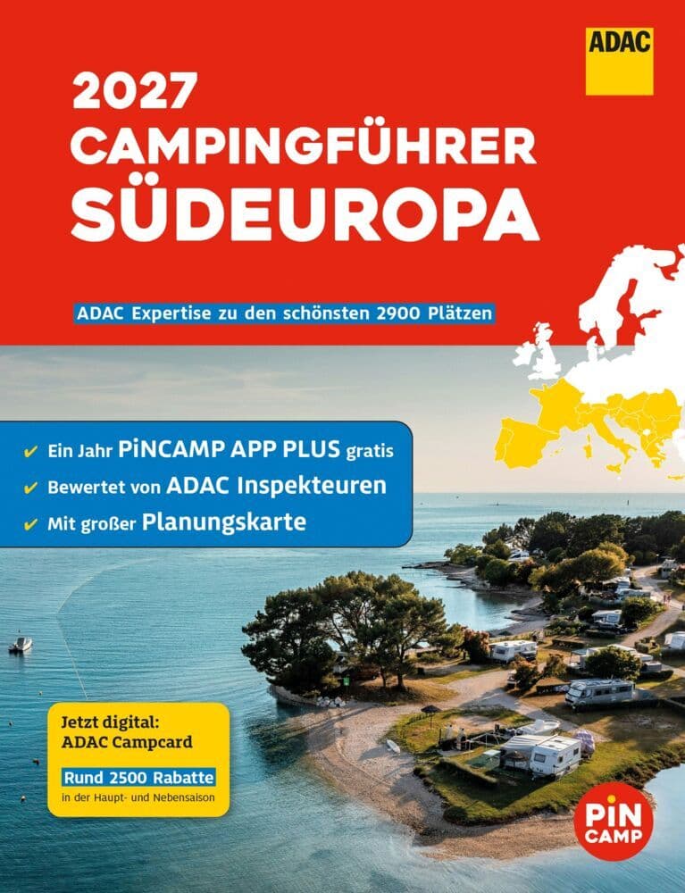 ADAC Campingführer Südeuropa 2027