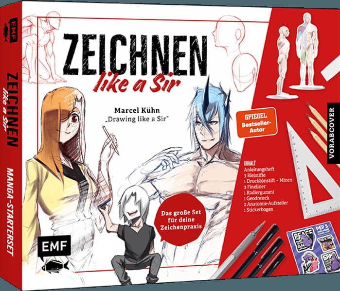 Zeichnen like a Sir - Das große Set für deine Zeichenpraxis