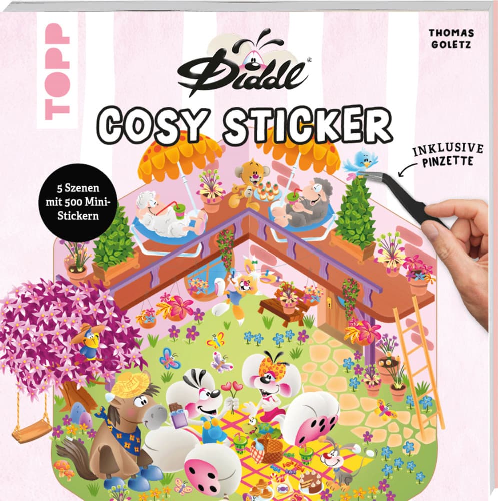 DIDDL - Cosy Sticker
