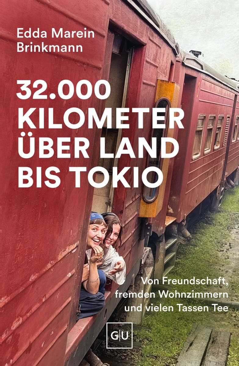 32.000 Kilometer über Land bis Tokio