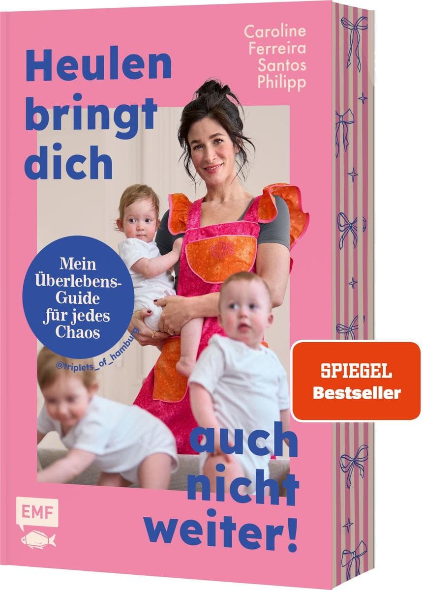 Heulen bringt dich auch nicht weiter!
