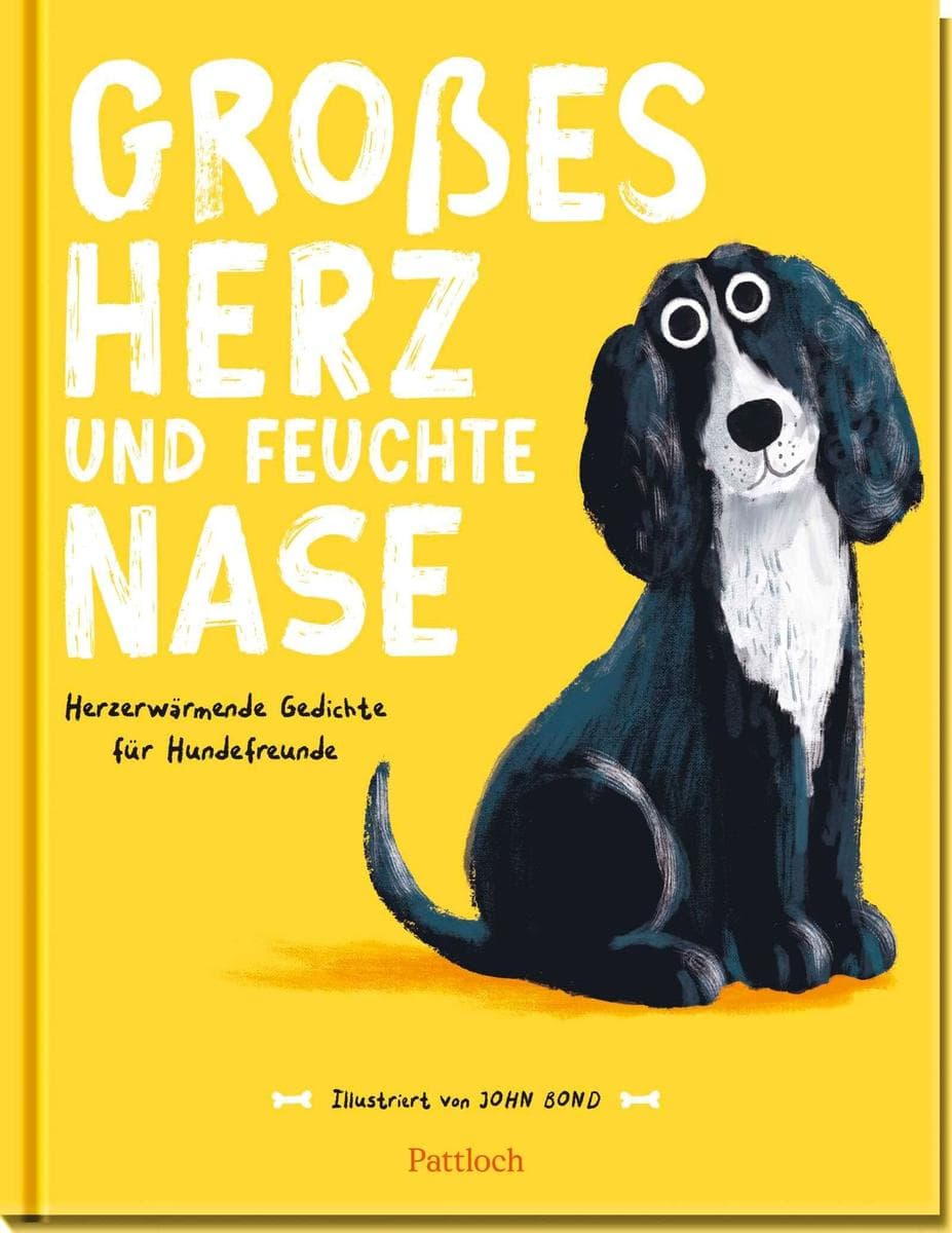 Großes Herz und feuchte Nase