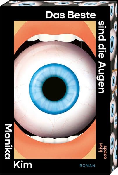 1. Monika Kim: Das Beste sind die Augen