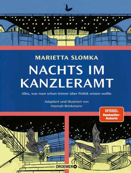 Nachts im Kanzleramt - Die Graphic Novel