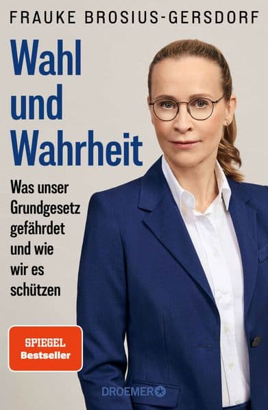 5. Frauke Brosius-Gersdorf: Wahl und Wahrheit