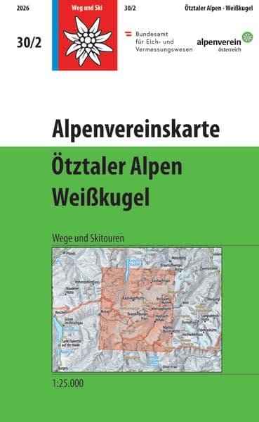 Alpenvereinskarte