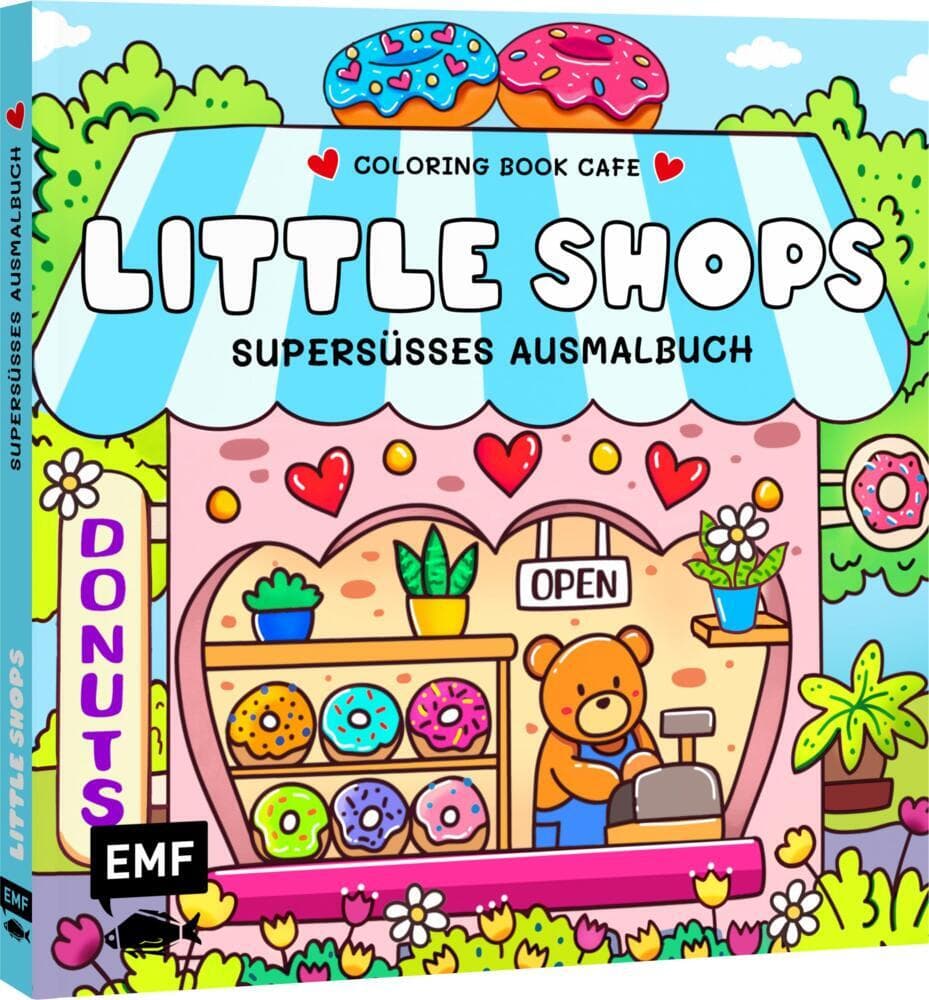 Cozy Coloring - Little Shops