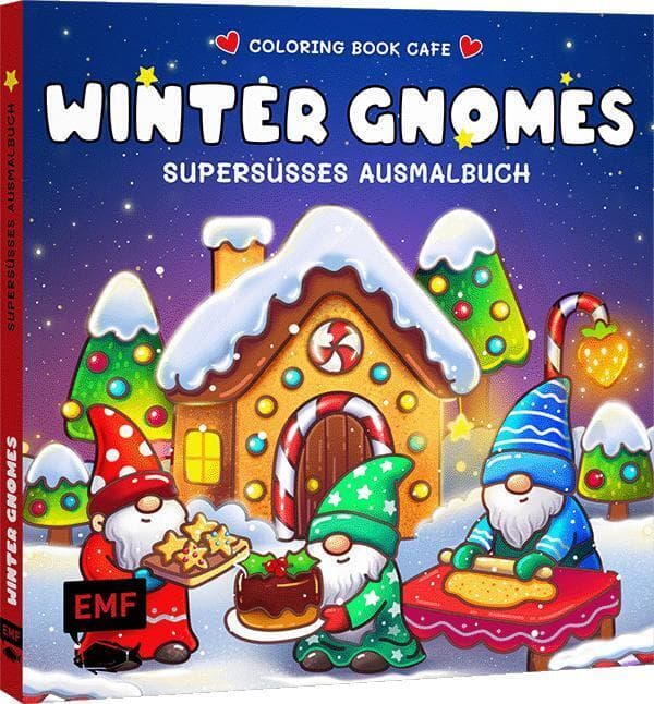 Cozy Coloring - Winter Gnomes