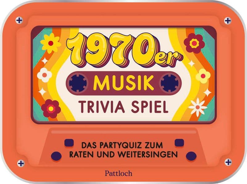 1970er Musik Trivia Spiel
