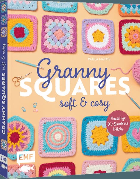 Granny Squares - soft und cosy häkeln mit elealindadesign
