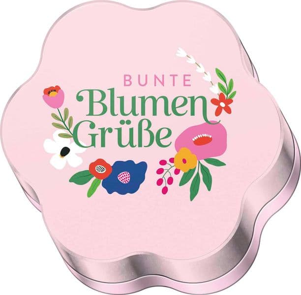 Bunte Blumengrüße
