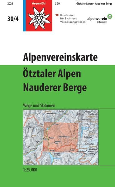 Alpenvereinskarte