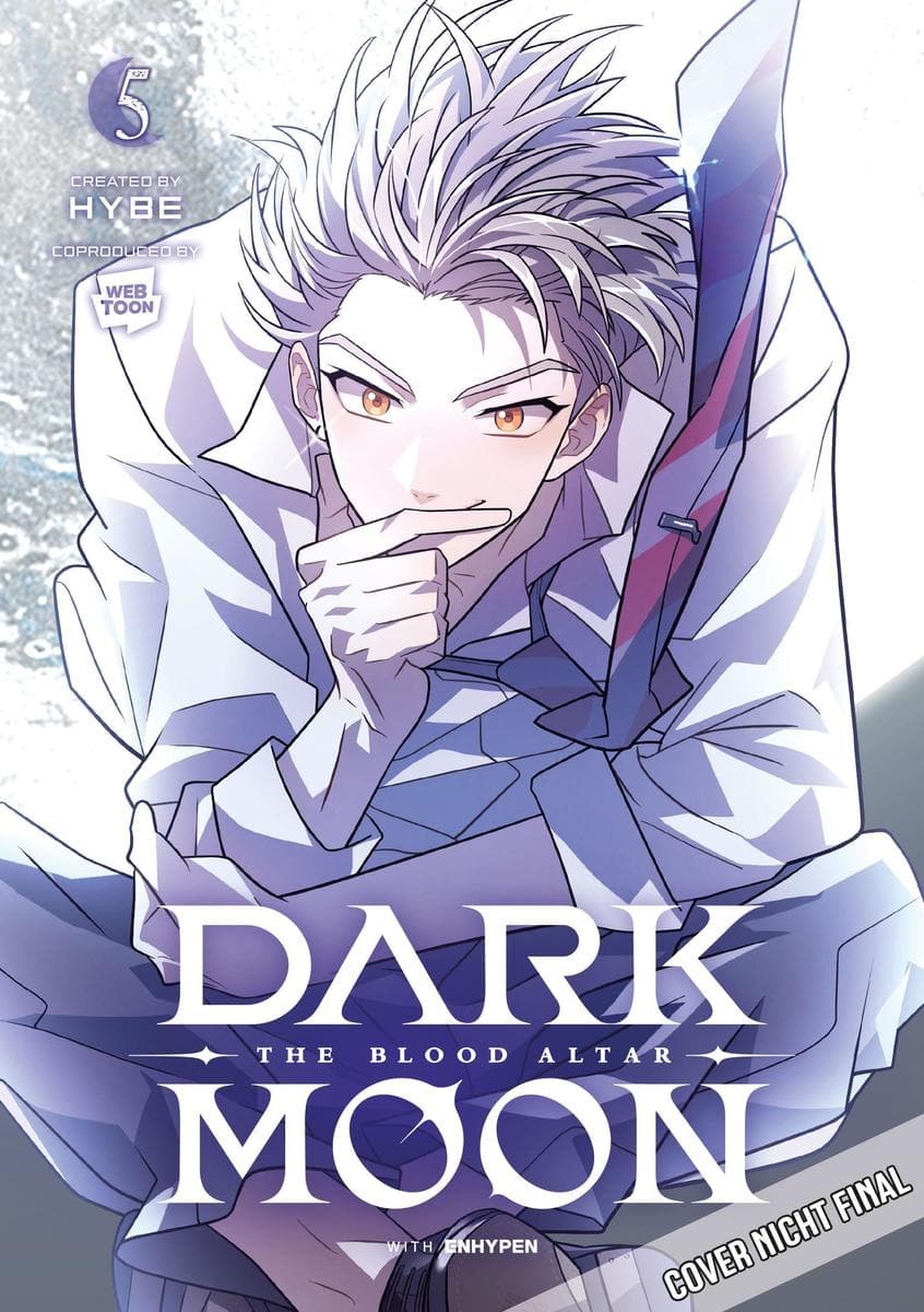 Dark Moon: The Blood Altar 5