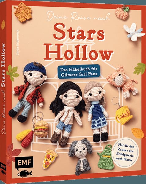 Deine Reise nach Stars Hollow | Das Häkelbuch für Gilmore-Girl-Fans
