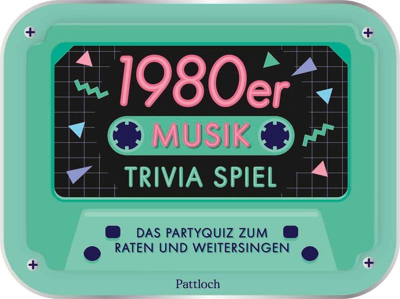 1980er Musik Trivia Spiel