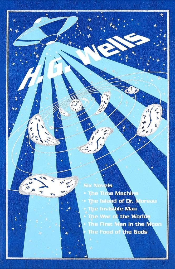 H. G. Wells (Deluxe Leatherbound Edition)