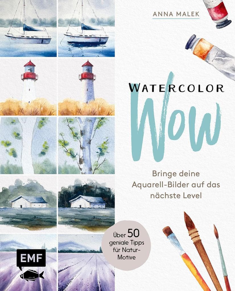 Watercolor Wow