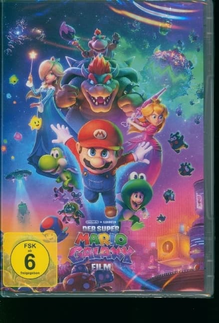 Der Super Mario Galaxy Film