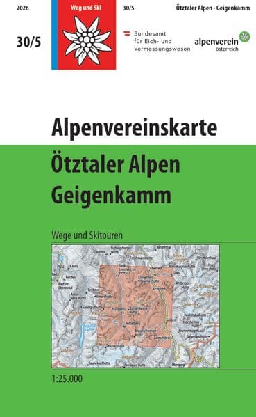 Alpenvereinskarte