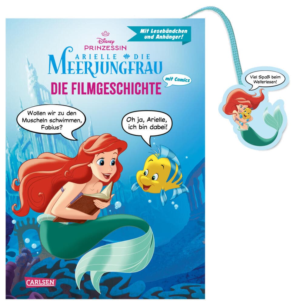 Disney: Arielle, die Meerjungfrau - Die Filmgeschichte mit Comics