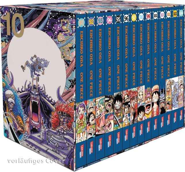 One Piece Sammelschuber 10: Wa No Kuni (inklusive Band 91-104)