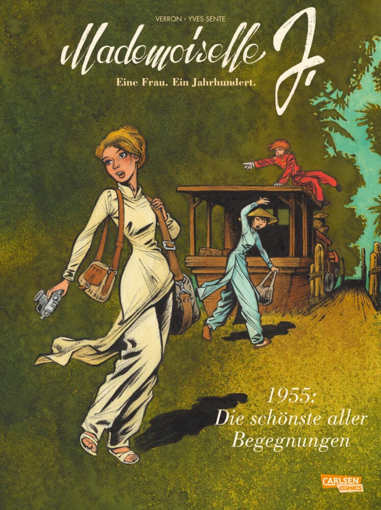 Mademoiselle J - Eine Frau. Ein Jahrhundert. 3: 1955: Die schönste aller Begegnungen