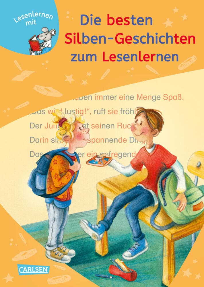 LESEMAUS zum Lesenlernen Sammelbände: Die besten Silben-Geschichten zum Lesenlernen
