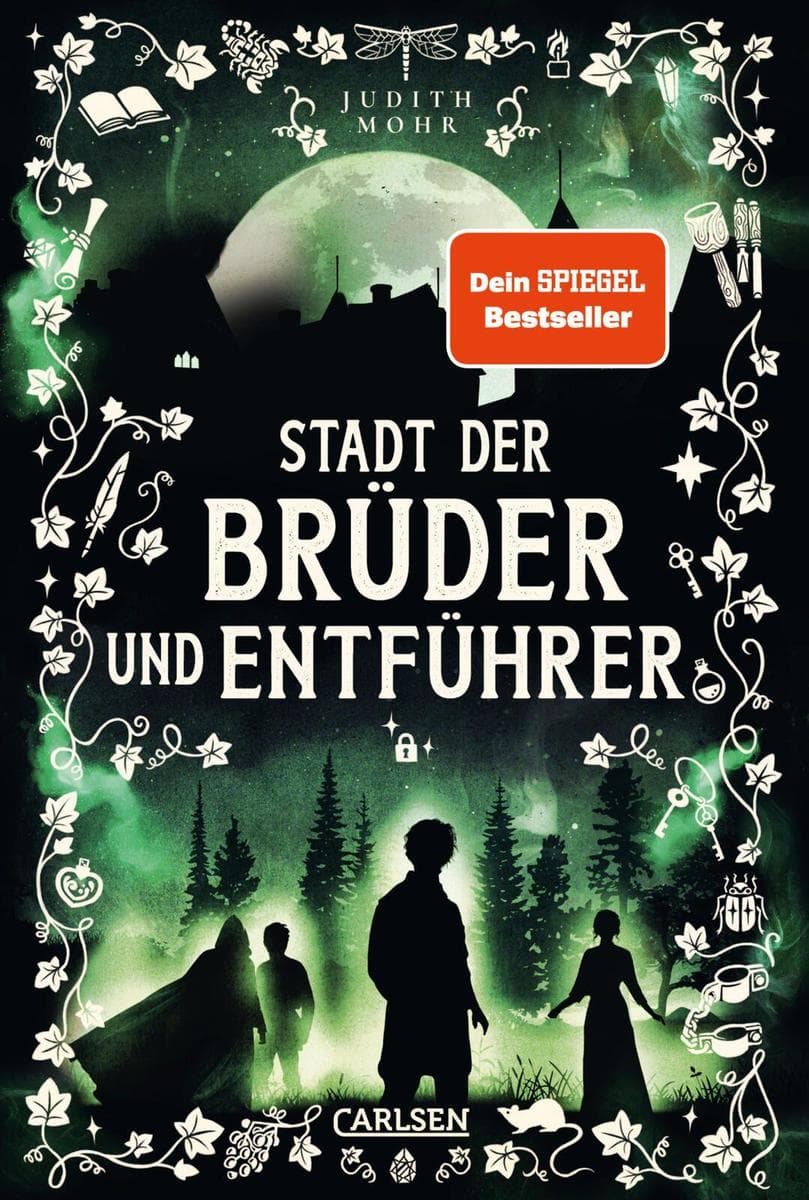 Stadt der Brüder und Entführer (Stadt der Magier 4)