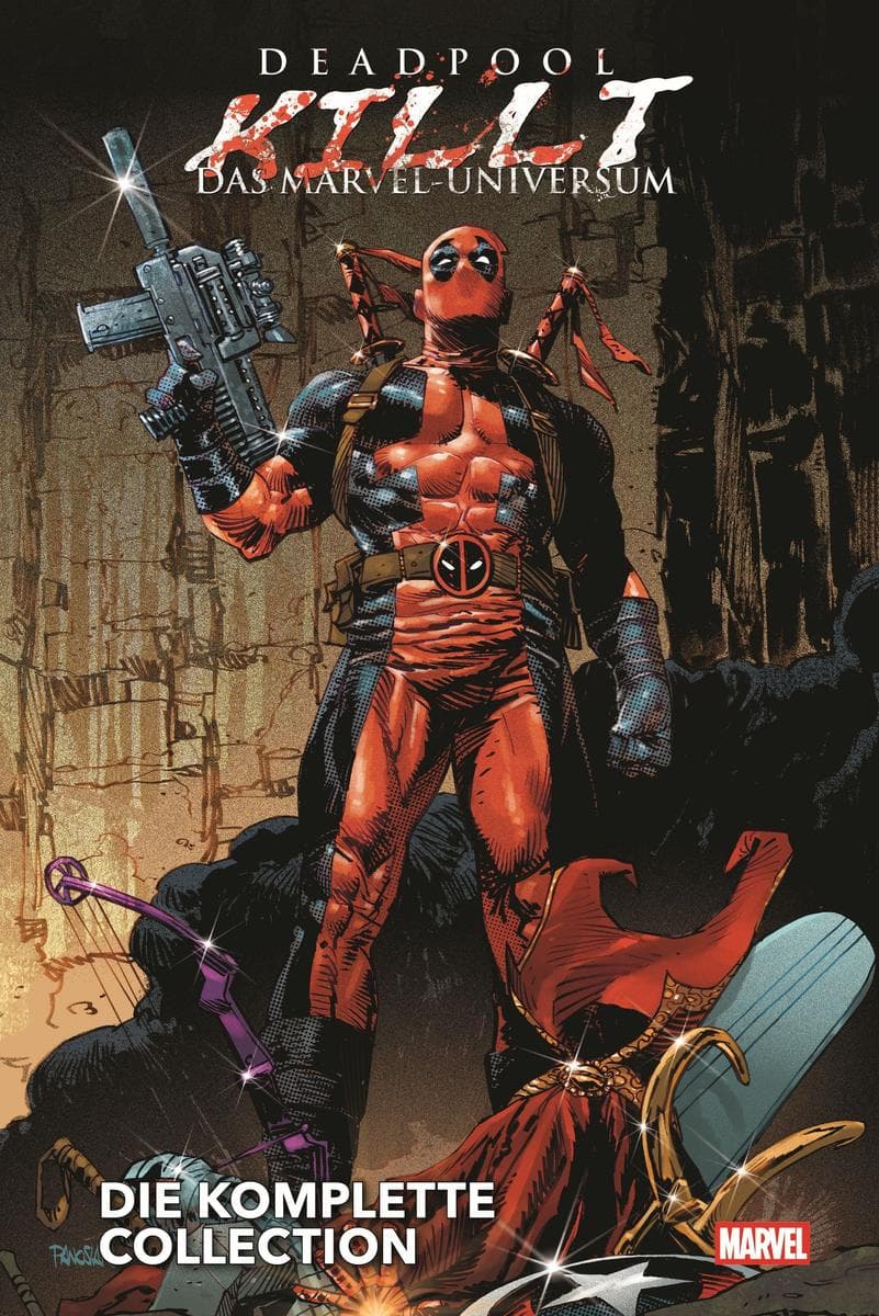 Deadpool killt das Marvel-Universum - Die komplette Collection