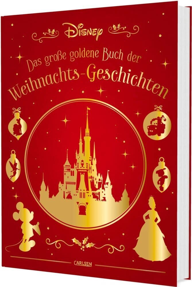 Disney: Das große goldene Buch der Weihnachts-Geschichten