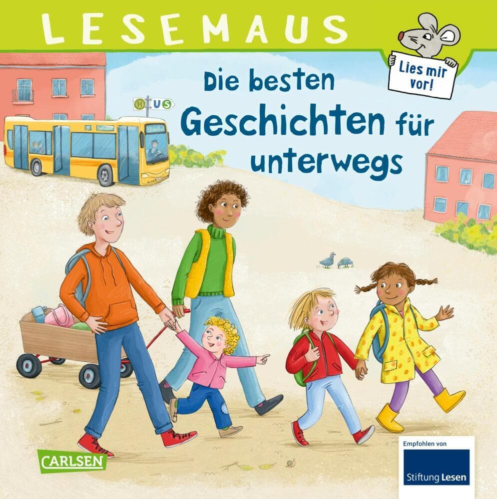 LESEMAUS Sonderbände: Die besten Geschichten für unterwegs