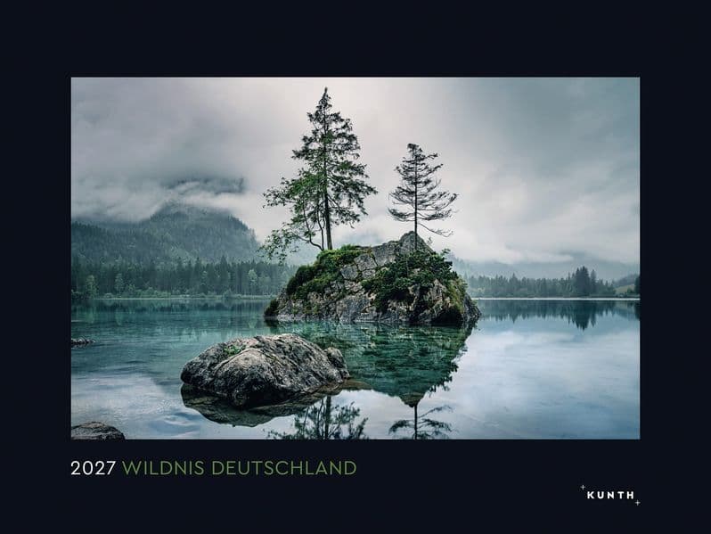 Wildnis Deutschland - KUNTH Wandkalender 2027